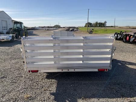 New 2027 Aluma 7712H-BT Utility Trailer