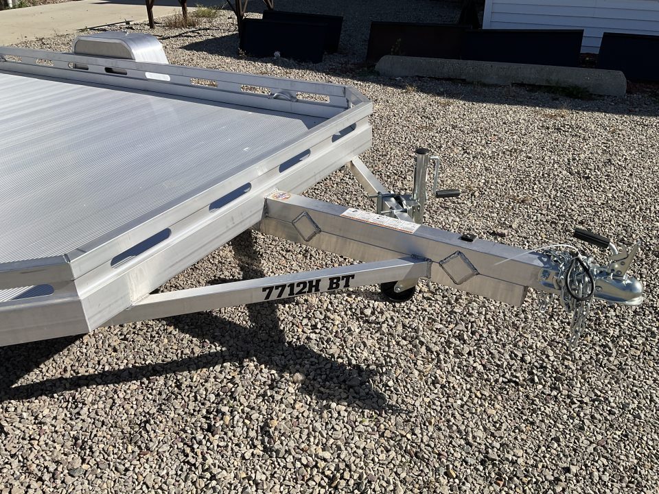 New 2027 Aluma 7712H-BT Utility Trailer