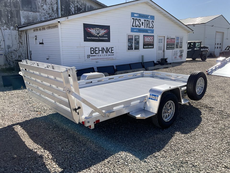 New 2027 Aluma 7712H-BT Utility Trailer