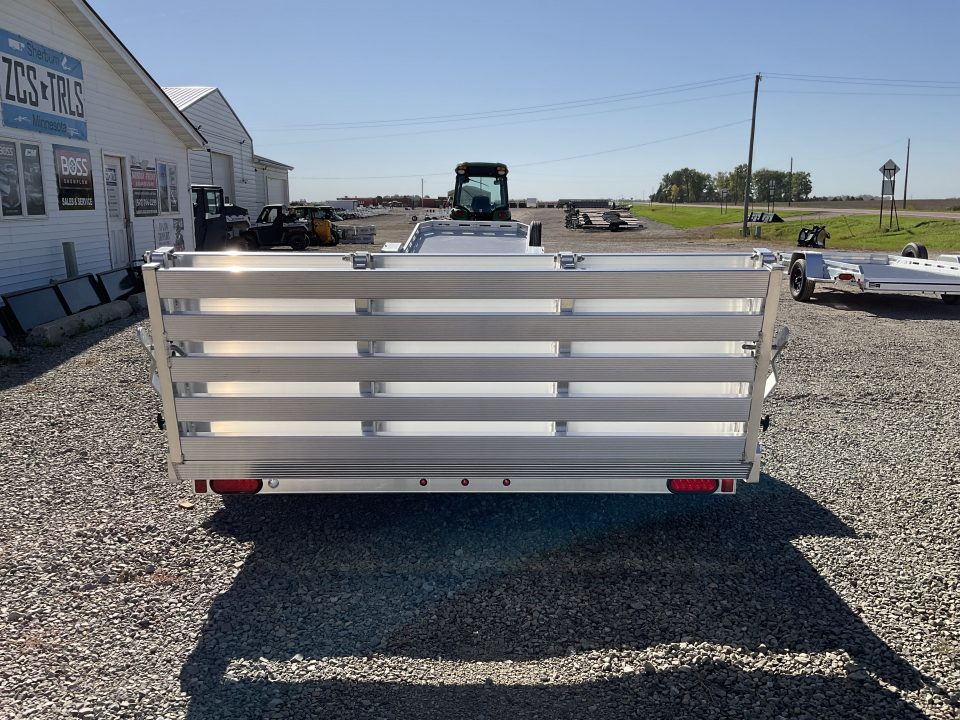 New 2027 Aluma 7712H-BT Utility Trailer