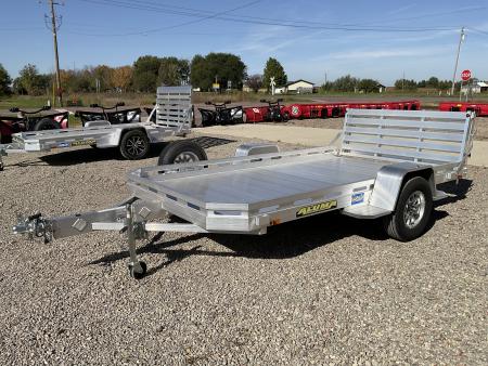 New 2027 Aluma 7712H-BT Utility Trailer
