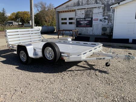 New 2027 Aluma 7712H-BT Utility Trailer