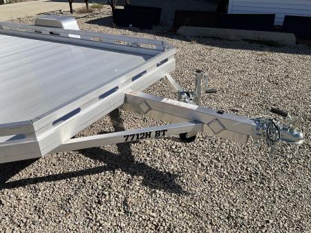 New 2027 Aluma 7712H-BT Utility Trailer