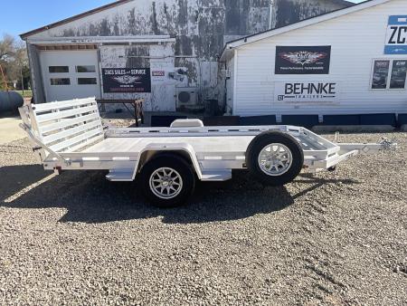 New 2027 Aluma 7712H-BT Utility Trailer