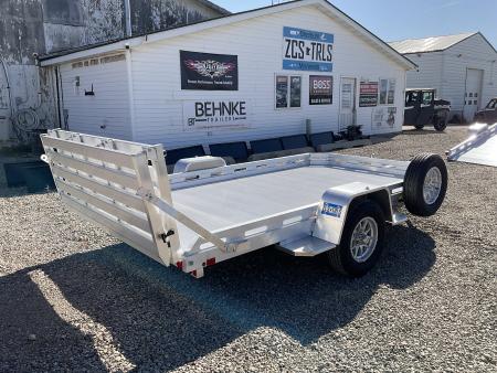 New 2027 Aluma 7712H-BT Utility Trailer