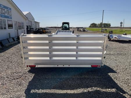 New 2027 Aluma 7712H-BT Utility Trailer