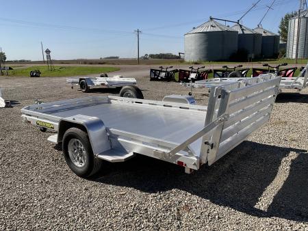 New 2027 Aluma 7712H-BT Utility Trailer