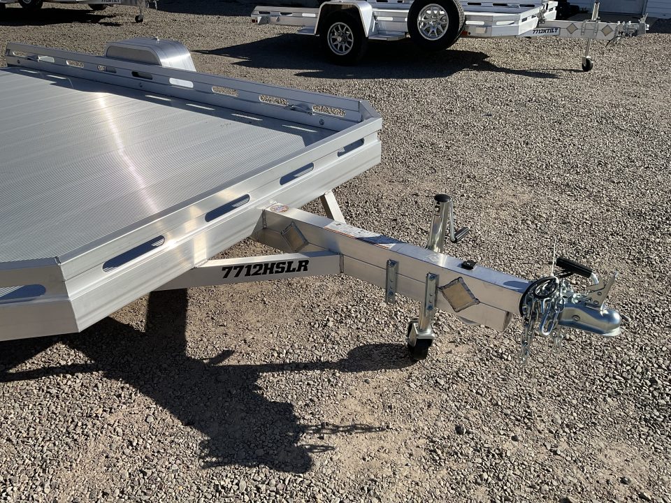 New 2027 Aluma EX7712H-SLR Utility Trailer