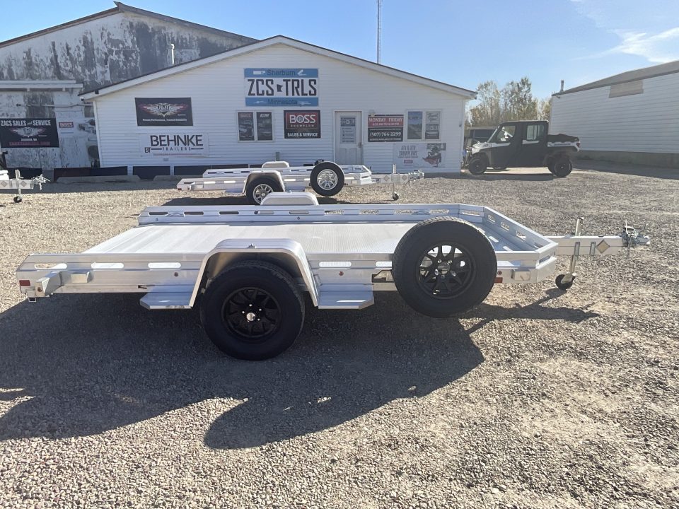 New 2027 Aluma EX7712H-SLR Utility Trailer