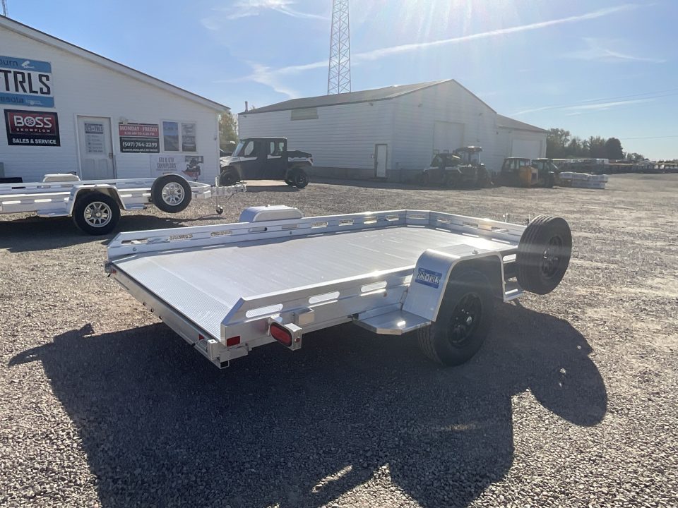 New 2027 Aluma EX7712H-SLR Utility Trailer