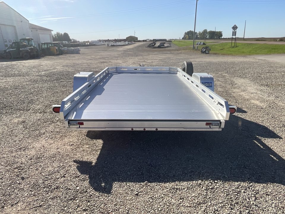 New 2027 Aluma EX7712H-SLR Utility Trailer