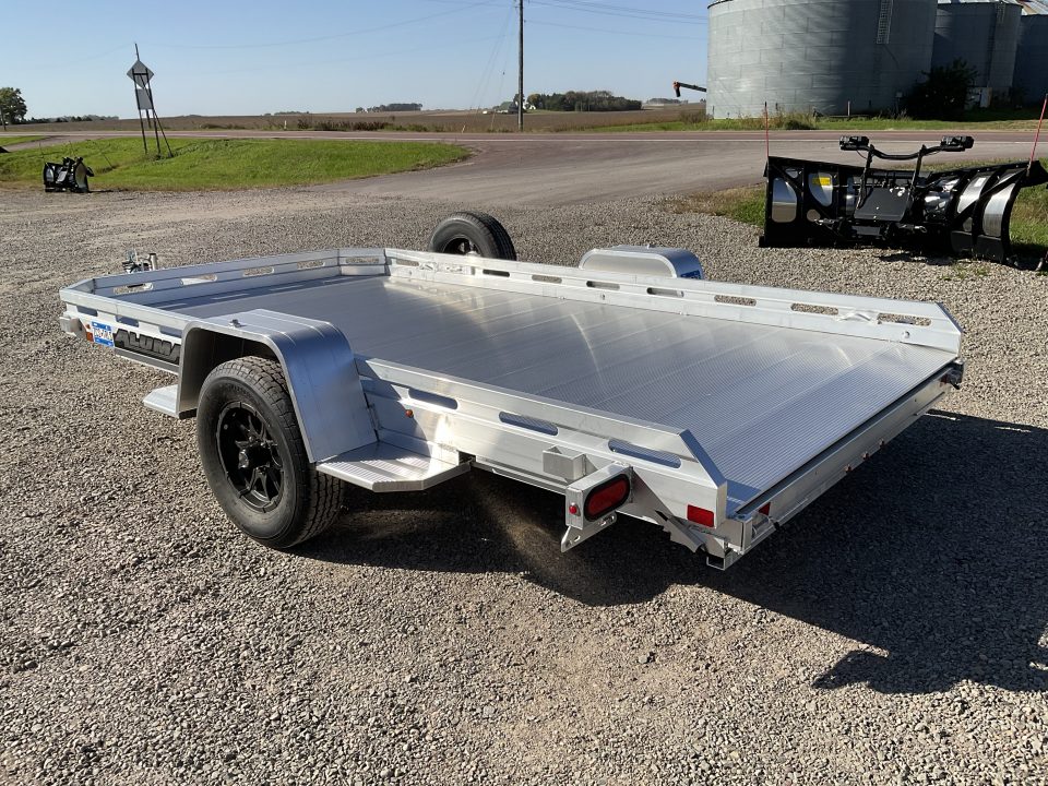 New 2027 Aluma EX7712H-SLR Utility Trailer