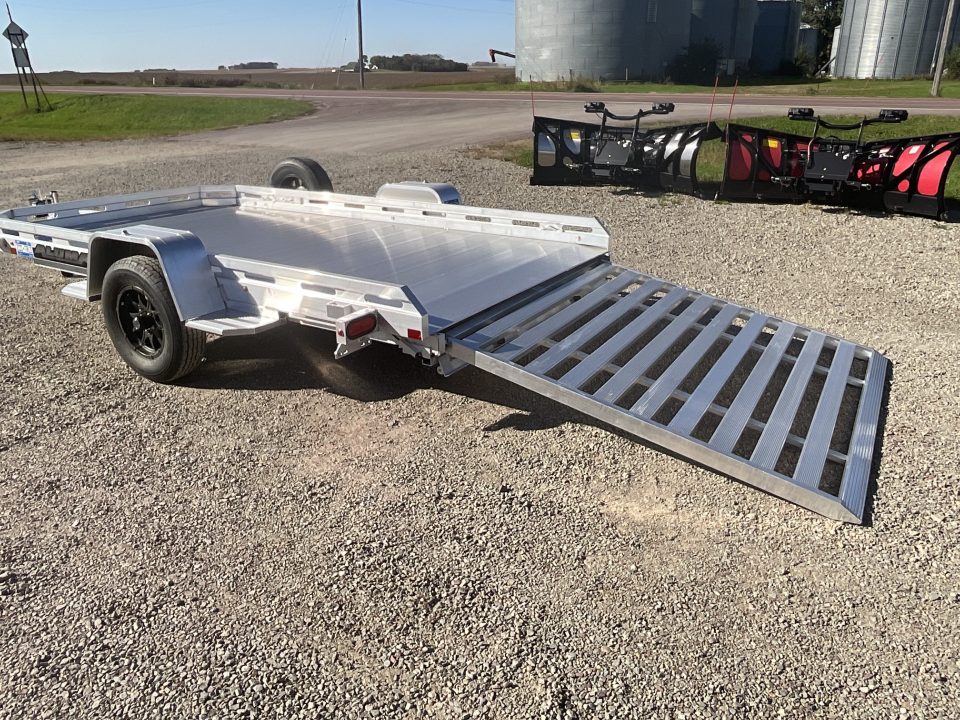 New 2027 Aluma EX7712H-SLR Utility Trailer