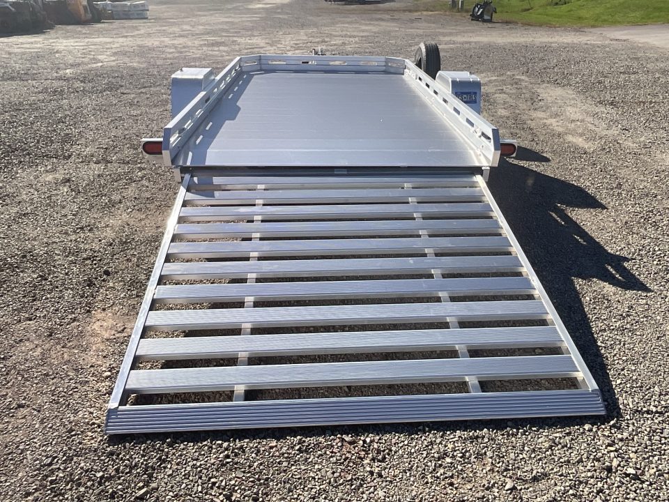 New 2027 Aluma EX7712H-SLR Utility Trailer
