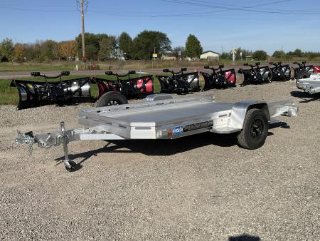 New 2027 Aluma EX7712H-SLR Utility Trailer
