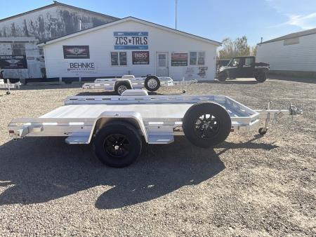 New 2027 Aluma EX7712H-SLR Utility Trailer