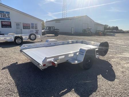 New 2027 Aluma EX7712H-SLR Utility Trailer