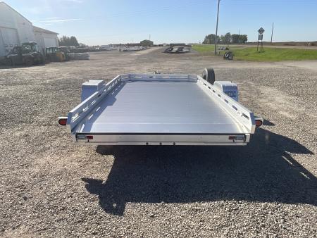 New 2027 Aluma EX7712H-SLR Utility Trailer