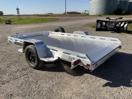 New 2027 Aluma EX7712H-SLR Utility Trailer