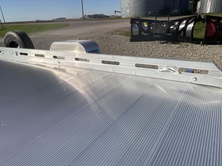 New 2027 Aluma EX7712H-SLR Utility Trailer
