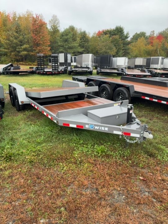 New 2027 BWISE TG22-15 Tilt Trailer