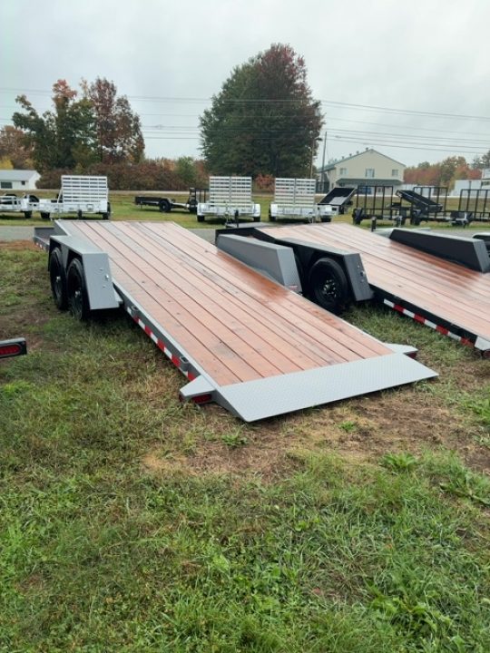 New 2027 BWISE TG22-15 Tilt Trailer