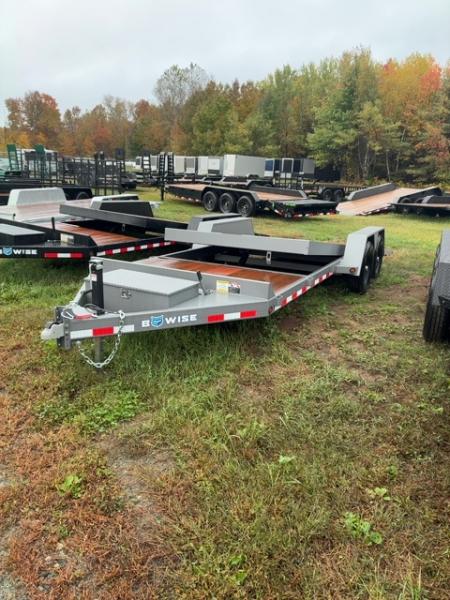 New 2027 BWISE TG22-15 Tilt Trailer