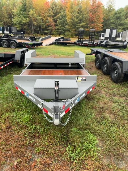 New 2027 BWISE TG22-15 Tilt Trailer