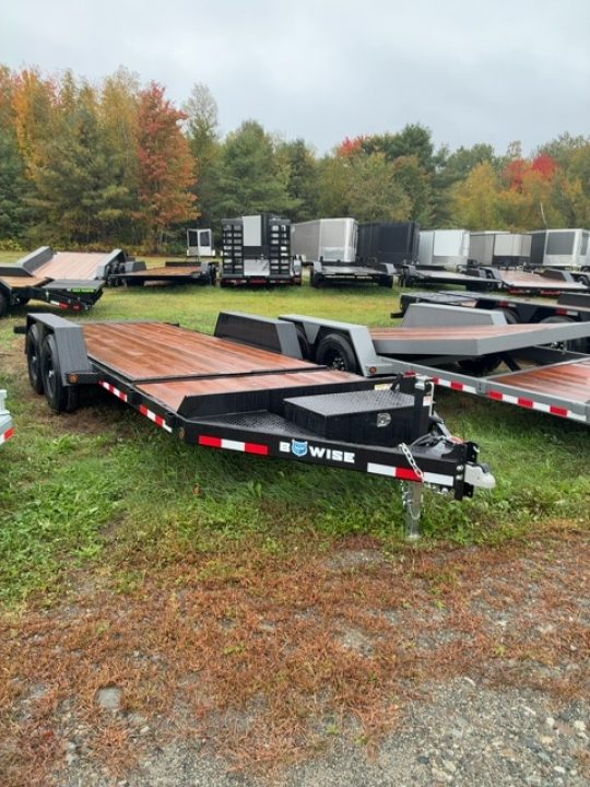 New 2027 BWISE TG20-15 Tilt Trailer
