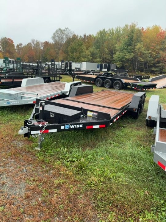 New 2027 BWISE TG20-15 Tilt Trailer