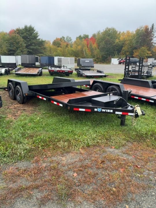 New 2027 BWISE TG22-17 Tilt Trailer