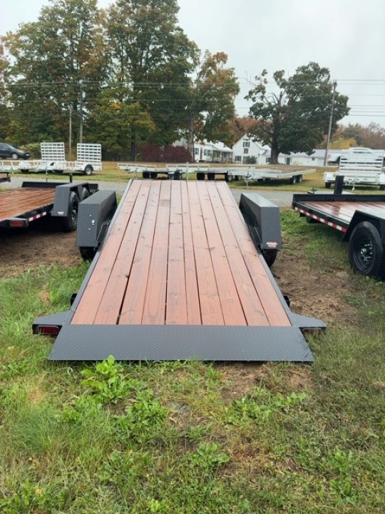 New 2027 BWISE TG22-17 Tilt Trailer