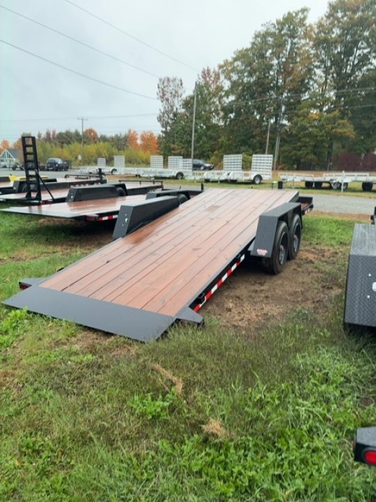 New 2027 BWISE TG22-17 Tilt Trailer