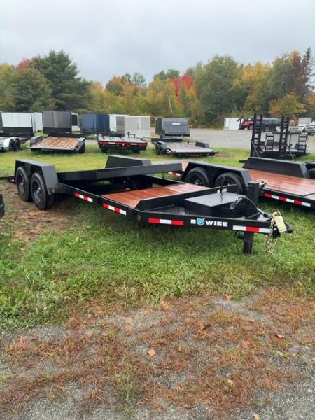 New 2027 BWISE TG22-17 Tilt Trailer