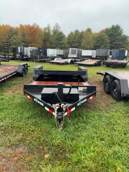 New 2027 BWISE TG22-17 Tilt Trailer
