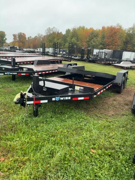 New 2027 BWISE TG22-17 Tilt Trailer