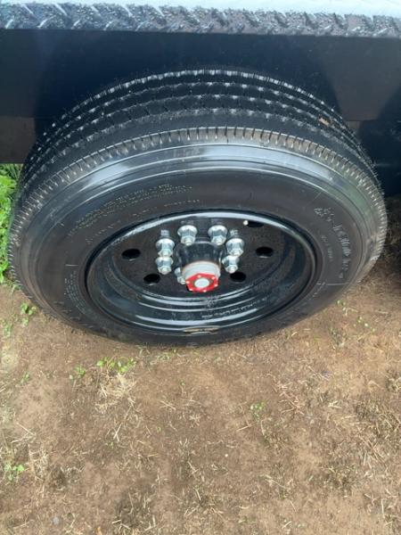 New 2027 BWISE TG22-17 Tilt Trailer