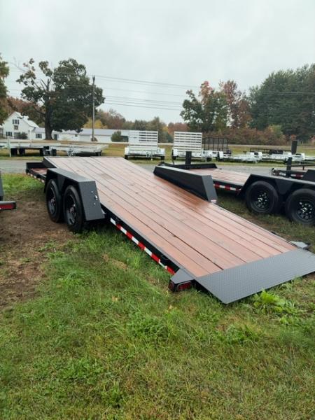 New 2027 BWISE TG22-17 Tilt Trailer
