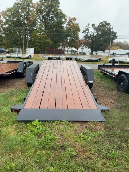 New 2027 BWISE TG22-17 Tilt Trailer