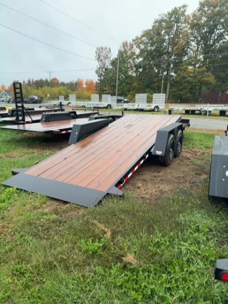 New 2027 BWISE TG22-17 Tilt Trailer