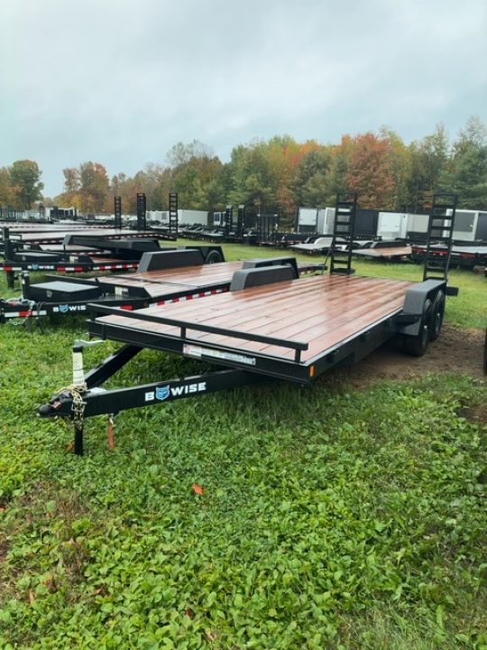 New 2027 BWISE EH20-10ELE Equipment Trailer