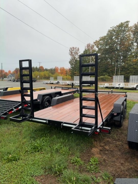 New 2027 BWISE EH20-10ELE Equipment Trailer