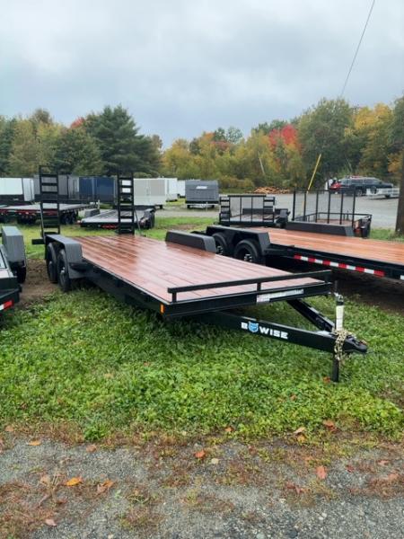 New 2027 BWISE EH20-10ELE Equipment Trailer