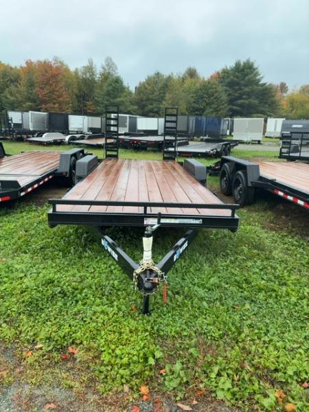 New 2027 BWISE EH20-10ELE Equipment Trailer