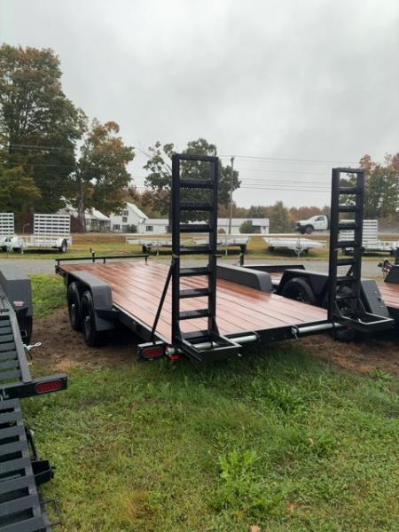 New 2027 BWISE EH20-10ELE Equipment Trailer