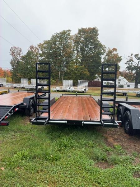 New 2027 BWISE EH20-10ELE Equipment Trailer
