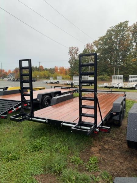 New 2027 BWISE EH20-10ELE Equipment Trailer