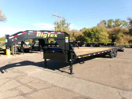 New 2027 Big Tex Trailers 14GN-30D5A-MRBK Flatbed Trailer