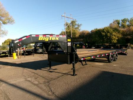 New 2027 Big Tex Trailers 16GN-25D5A-MRBK Flatbed Trailer