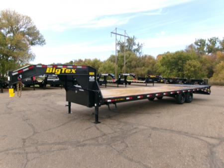 New 2027 Big Tex Trailers 16GN-30D5A-MRBK Flatbed Trailer